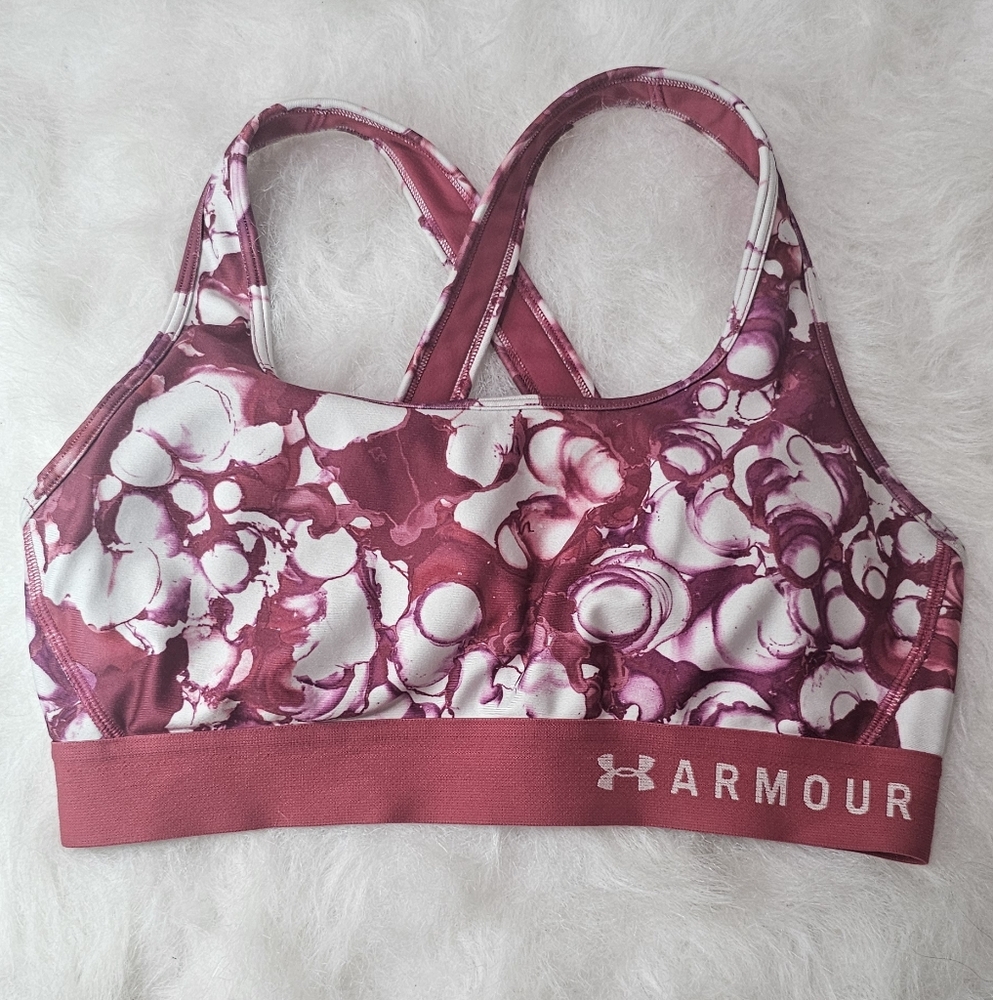 Bundle of Under Armour Size M sports bras